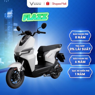 [Trả Góp 0%] - Xe Máy Điện VinFast FLAZZ - Pin LFP - HSSV Không cần GPLX