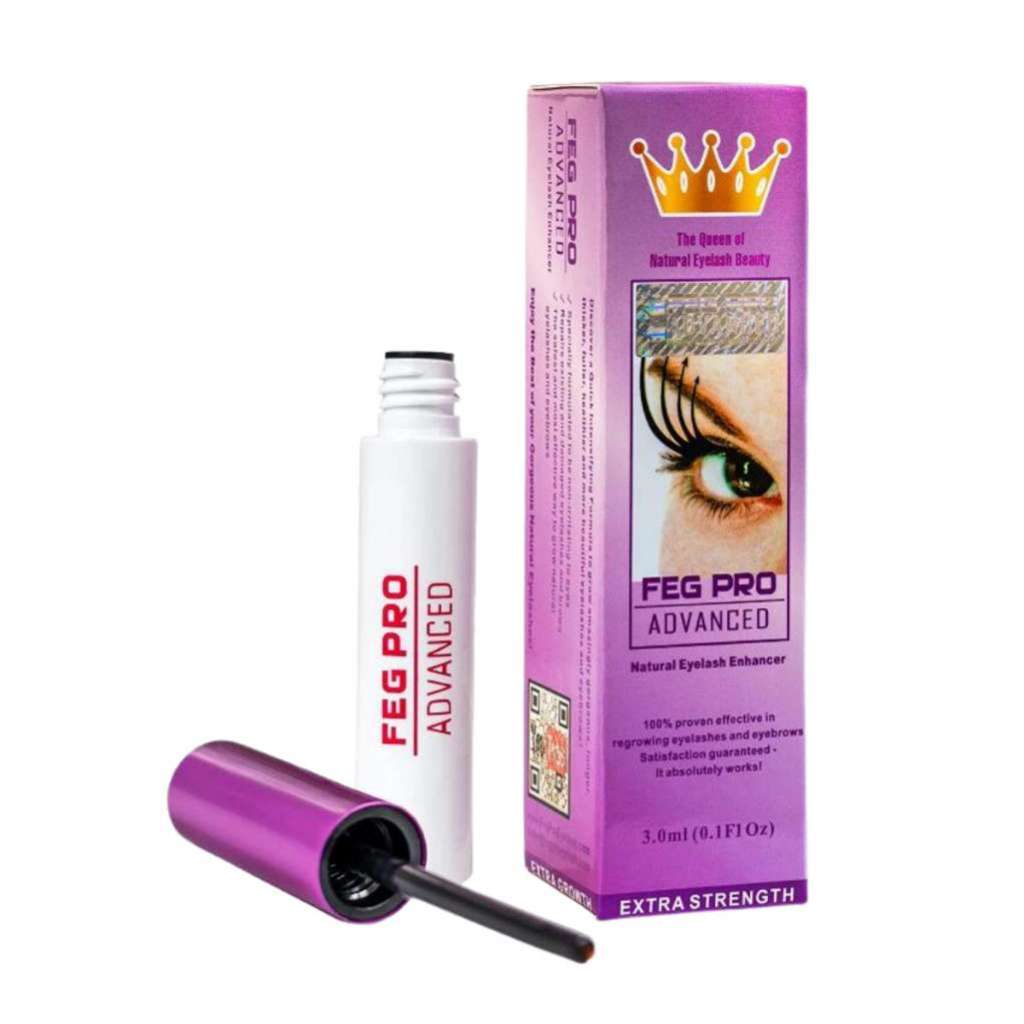 Serum Dưỡng Mi FEG Pro Advanced Ban Đêm - Dưỡng Mi Dài, Cong Vút, Giảm Gãy Rụng (3ml)