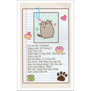 Sách - Tớ là mèo Pusheen ( Kim Đồng )