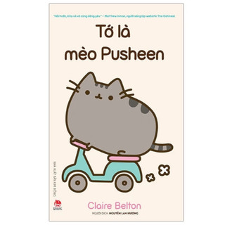 Sách - Tớ là mèo Pusheen ( Kim Đồng )