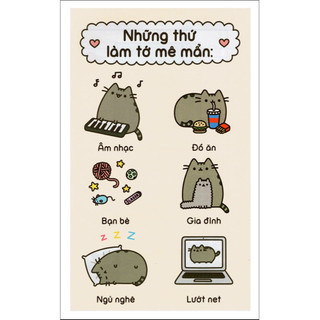 Sách - Tớ là mèo Pusheen ( Kim Đồng )