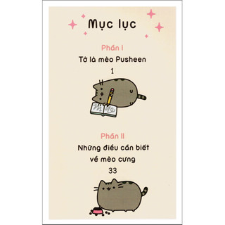 Sách - Tớ là mèo Pusheen ( Kim Đồng )