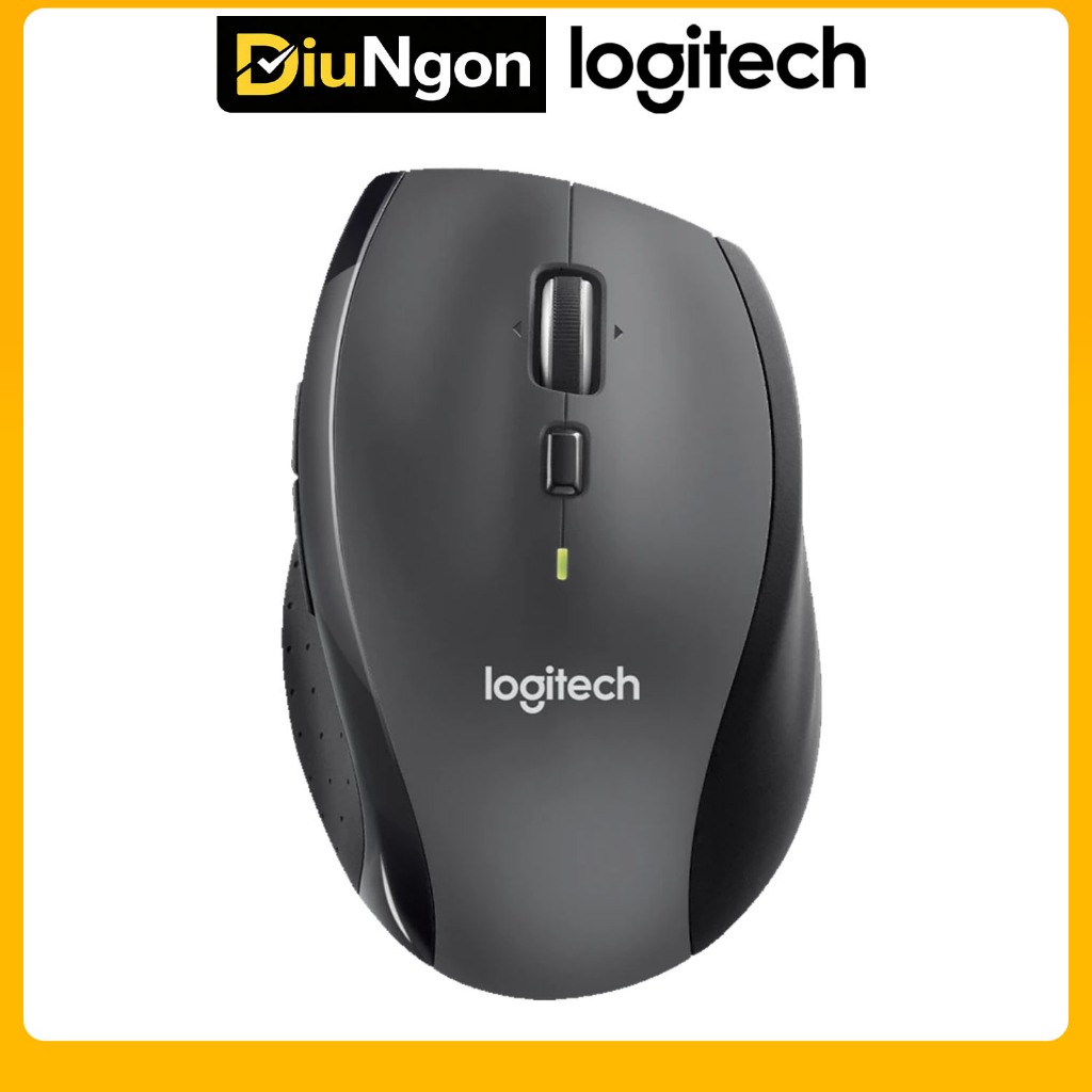 Chuột Không Dây Logitech M705 Marathon Pin 3 Năm Chính Hãng Kết Nối USB