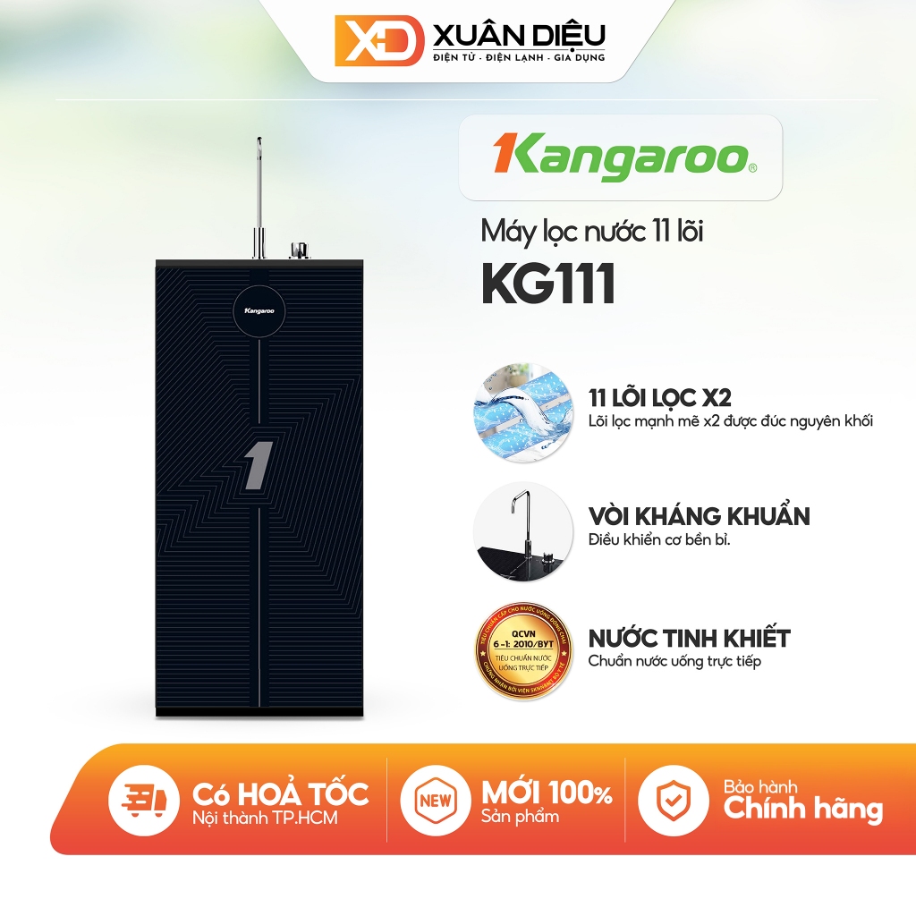 Máy lọc nước Kangaroo Hydrogen KG111