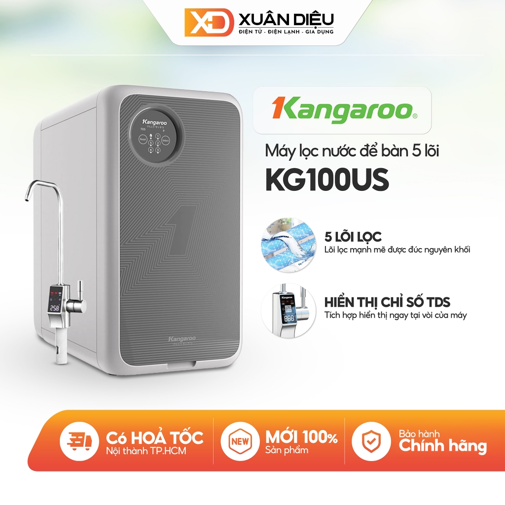 Máy Lọc Nước Ro Để Gầm Kangaroo Hydrogen KG100US