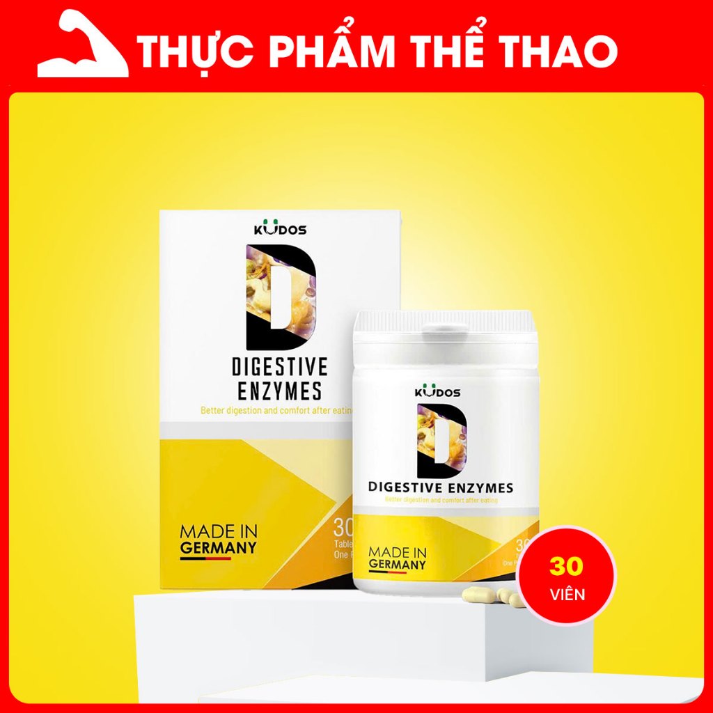 Kudos Digestive Enzymes 30 viên