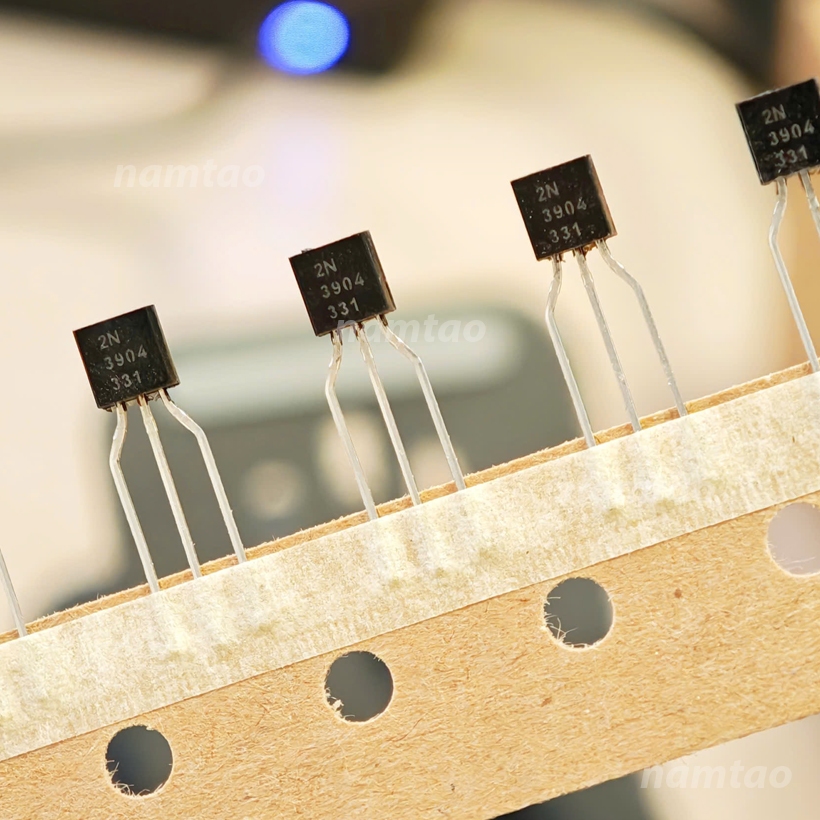 Transistor 2N3904 2N3906 3904 3906 hãng CJ mới 100% đóng dây