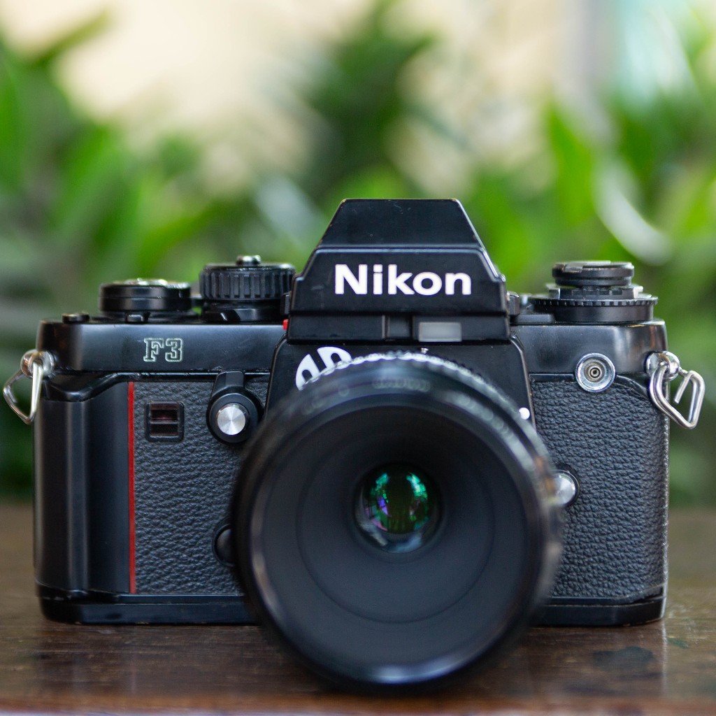 Nikon F3 – Nikkor 55mm f/3.5 [SLR|35mm]