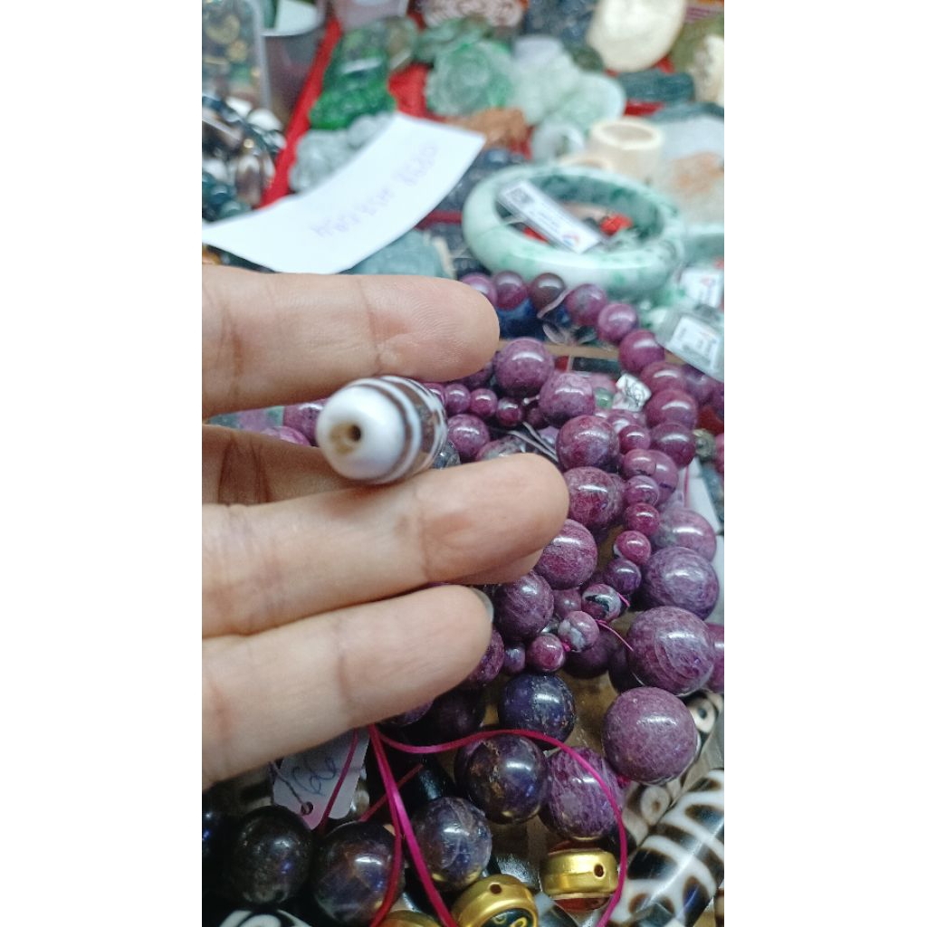 DZI TÂY TẠNG cũ DZI quý Nhân