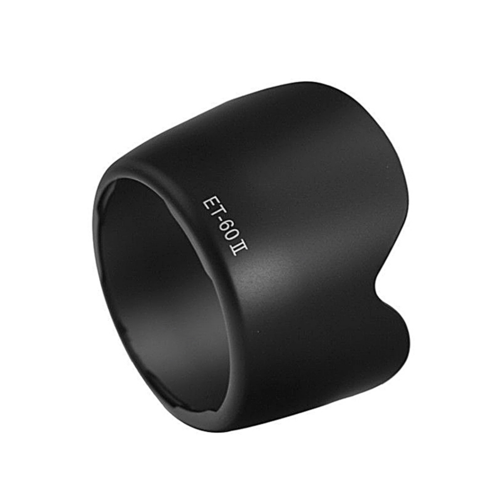 Lens Hood Canon ET-60 II Dành Cho Ống Kính EF 75-300mm / 90-300mm / 55-250mm [Loa Che Nắng ET-60II]