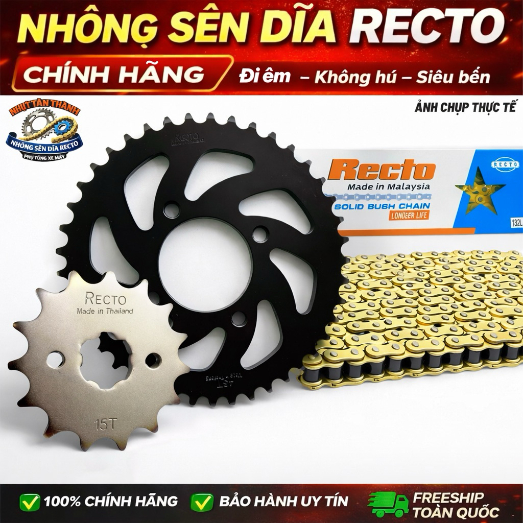 NHÔNG SÊN DĨA 9LY & 10LY BENELLI 150CC SÊN VÀNG RECTO 9LY & 10LY >>> .