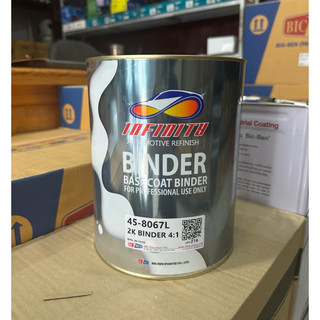 BINDER PHỤ GIA PHA SƠN 1K VÀ 2K LON 4LÍT