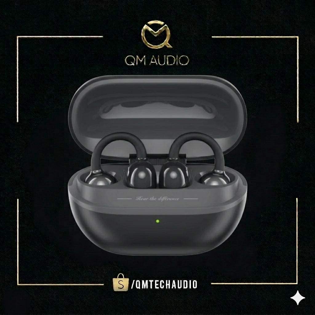 Tai nghe Soundpeats POP Clip - Chính hãng phân phối - QM Audio