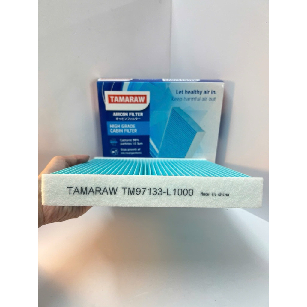 LỌC GIÓ ĐIỀU HÒA TAMARAW – Mã: TM. 97133-L1000 (HYUNDAI, KIA)