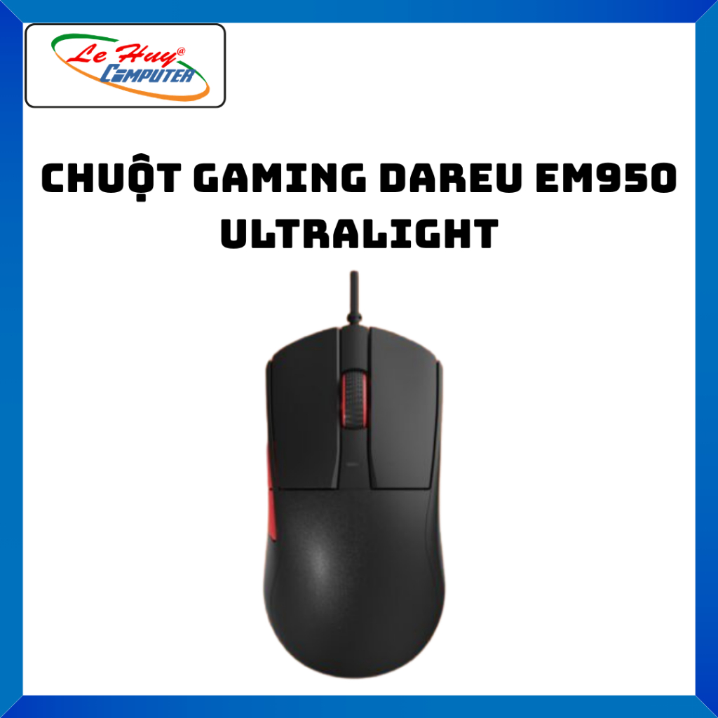 Chuột Gaming DAREU EM950 – ULTRALIGHT - Hàng Chính Hãng