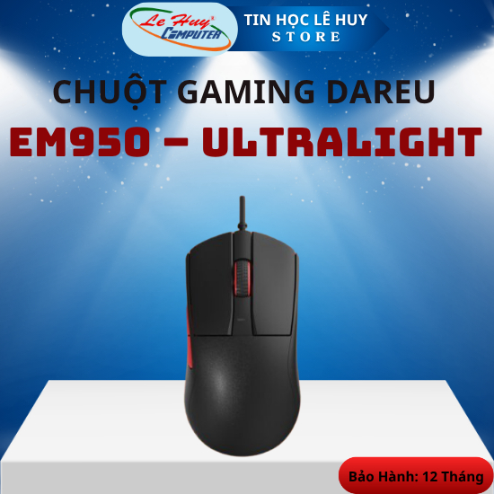 Chuột Gaming DAREU EM950 ULTRALIGHT