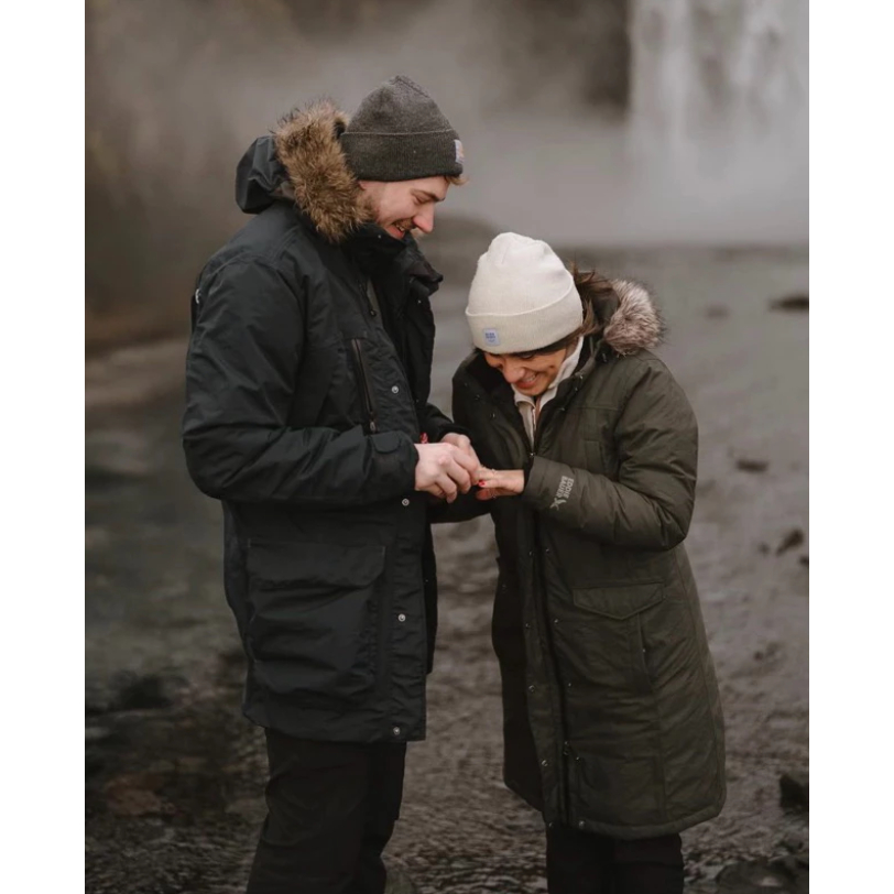 (Silver Lining Coat) Áo phao nữ lông vũ (-40•C) Eddie Bauer áo khoác đi tuyết chống nước chống tuyết