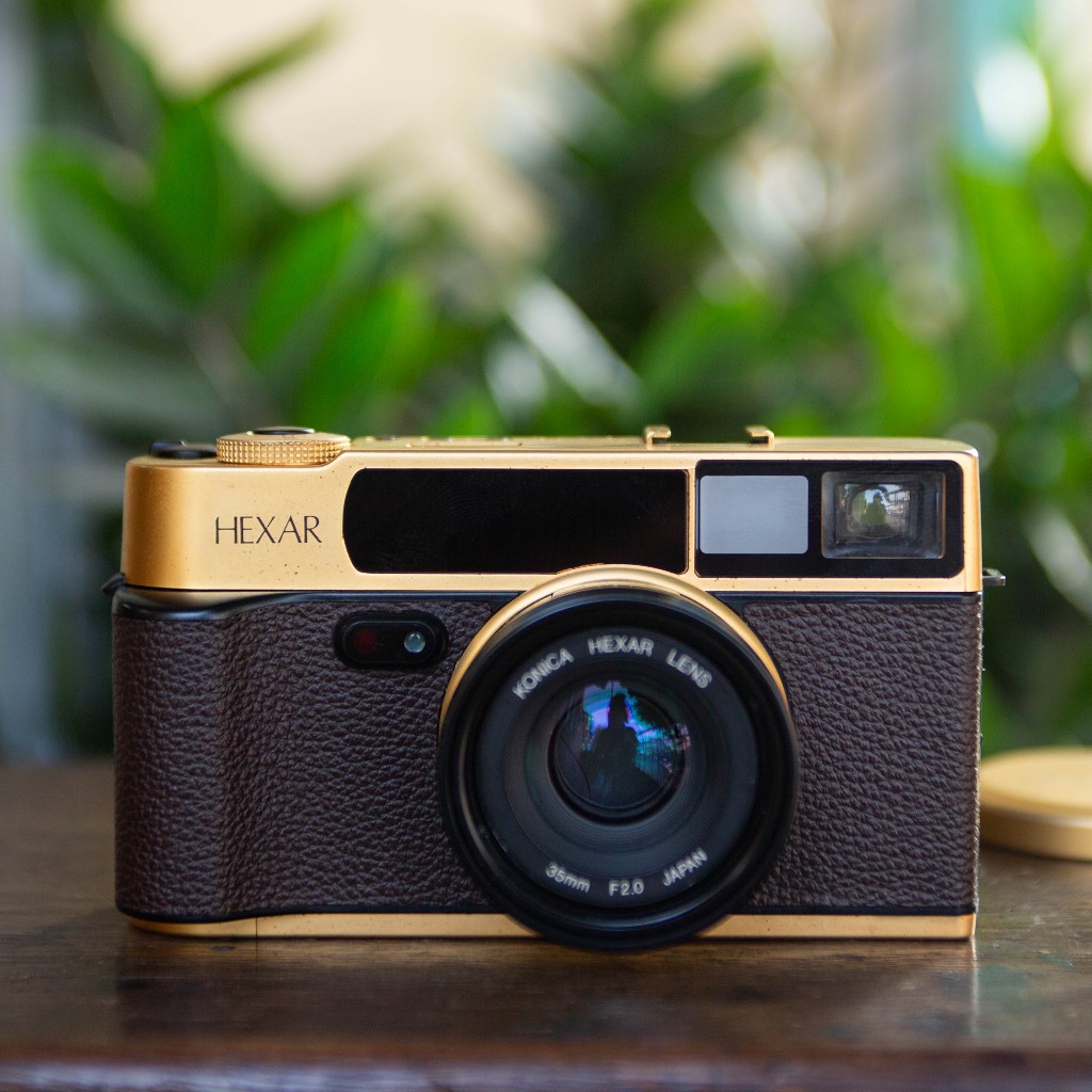Konica Hexar AF Gold [RF|35mm]