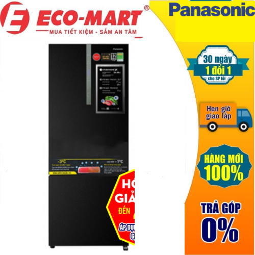 BX471XGKV Tủ lạnh Panasonic NR-BX471XGKV Inverter 420 lít
