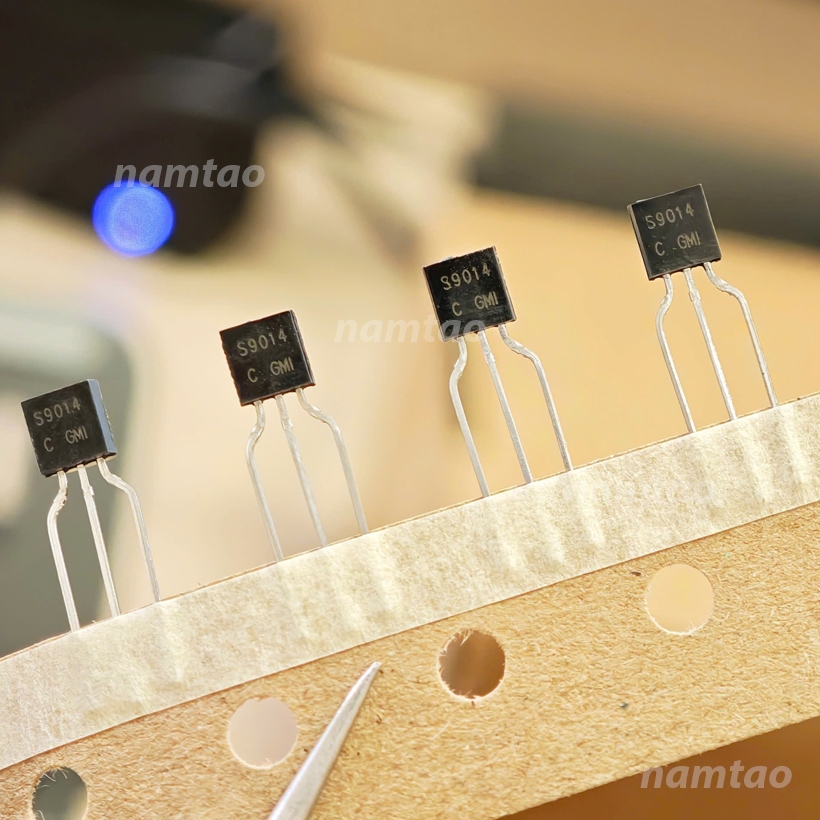 Transistor S9014 S9015 9014 9015 hãng CJ mới 100%