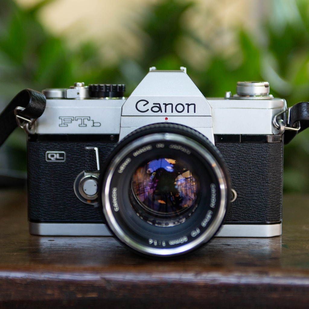 Canon FTb – Canon Lens FD 50mm f/1.4 [SLR|35mm]