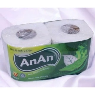 Giấy vệ sinh An An-Chăm Sóc Dịu Êm Từ Thiên Nhiên