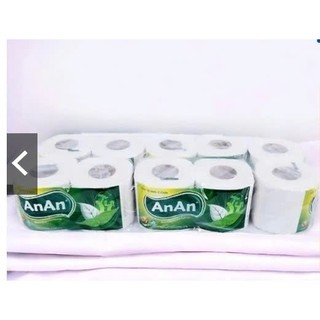 Giấy vệ sinh An An-Chăm Sóc Dịu Êm Từ Thiên Nhiên
