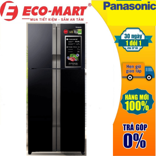 DZ601YGKV Tủ lạnh Panasonic NR-DZ601YGKV Inverter 550 lít