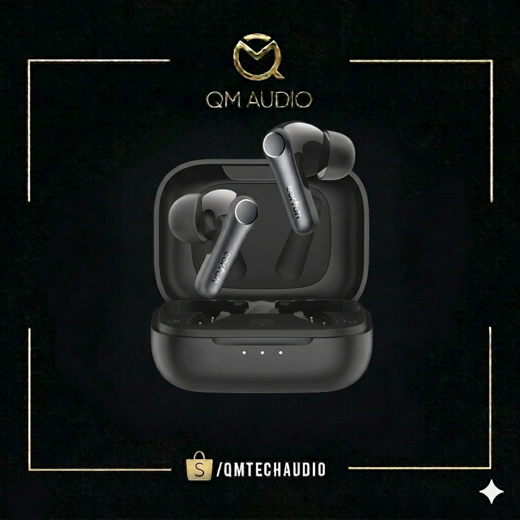Tai nghe Earfun Airpro 4+ - Chính hãng phân phối - QM Audio