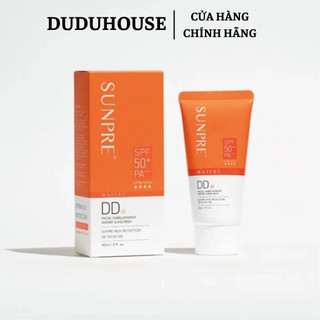 Kem Chống Nắng Có Màu Mona Frema SUNPRE High Protection DD Facial Gel 60ml Duduhouse