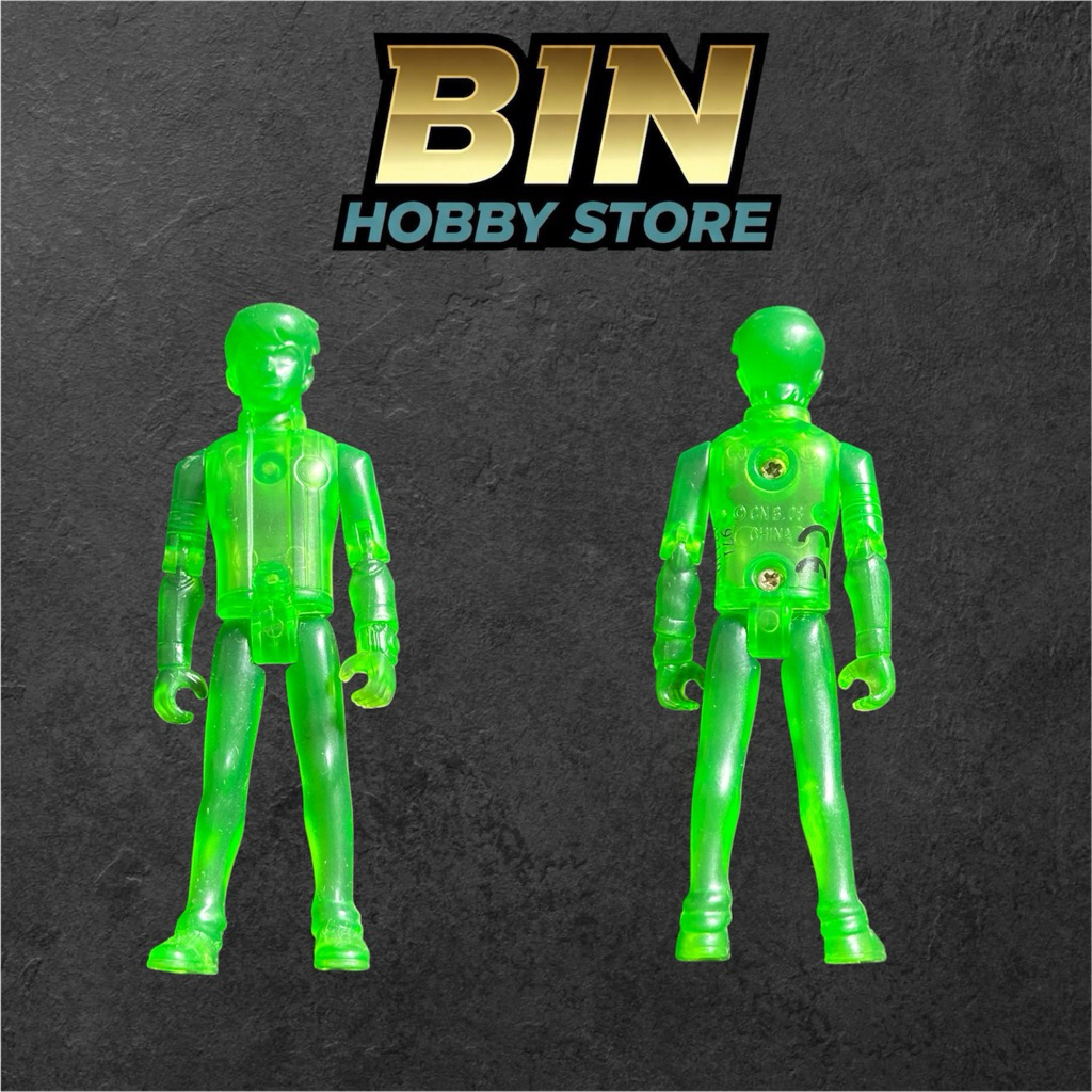 Mô hình Ben 10 -  BEN CLEAR BEN 10 ALIEN FORCE