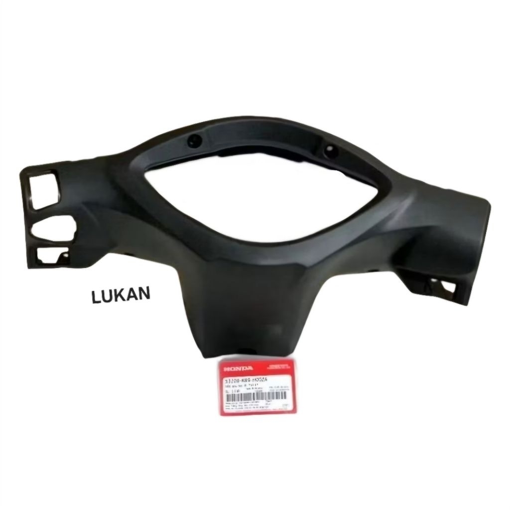 Nhựa nhám ốp đầu, bợ cổ gáy WAVE A, ALPHA 110.... zin Honda. không nút đèn