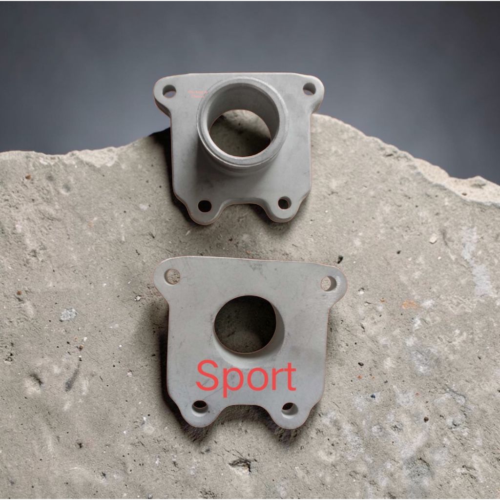 Sport Co xăng CNC Sport/Satria/Stinger ( Co chạy CNC nguyên khối, ko tháp, đúc)Size họng xăng 28/30/