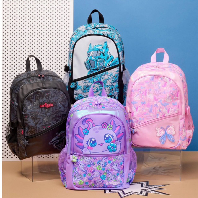Balo Smiggle Chính Hãng Tiểu Học (6-12y)