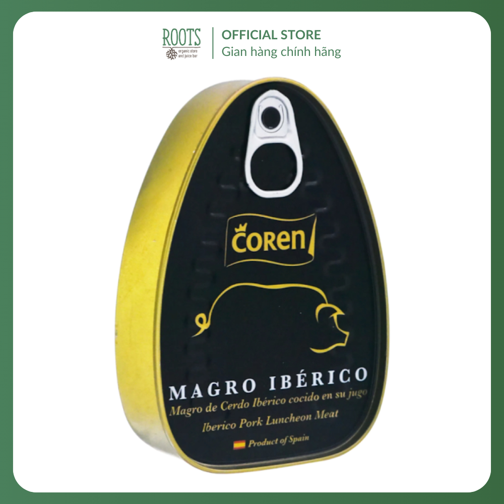 (Ship hỏa tốc) COREN - Thịt Nạc Lợn Iberico Đóng Hộp, Magro Ibérico, Iberico Pork Luncheon Meat (200