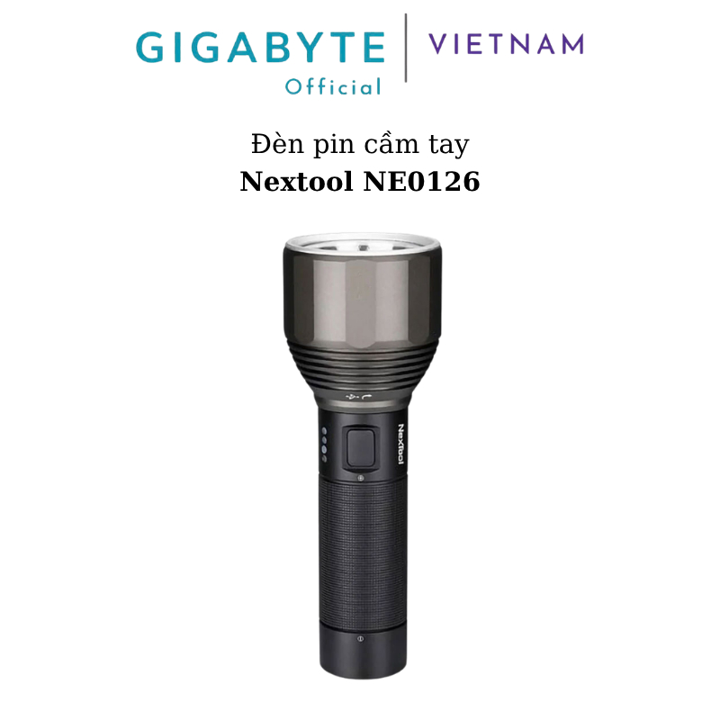 Đèn pin cầm tay Nextool NE0126 - Bảo hành 3 tháng