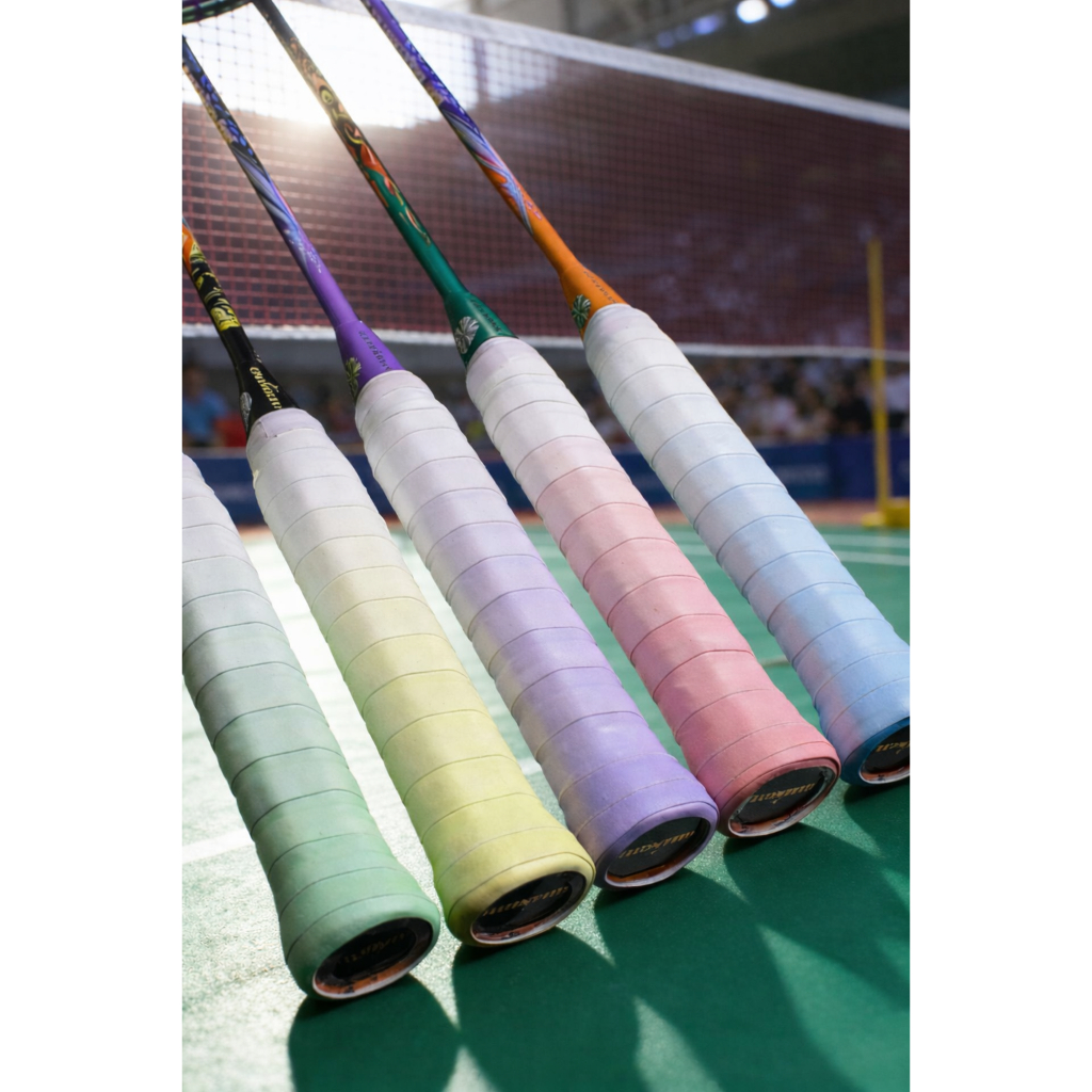 [Loại Ombre]Combo 10 quấn cán vợt cầu lông Pickleball Guangyu cao cấp chính hãng êm bền độ bám tay c