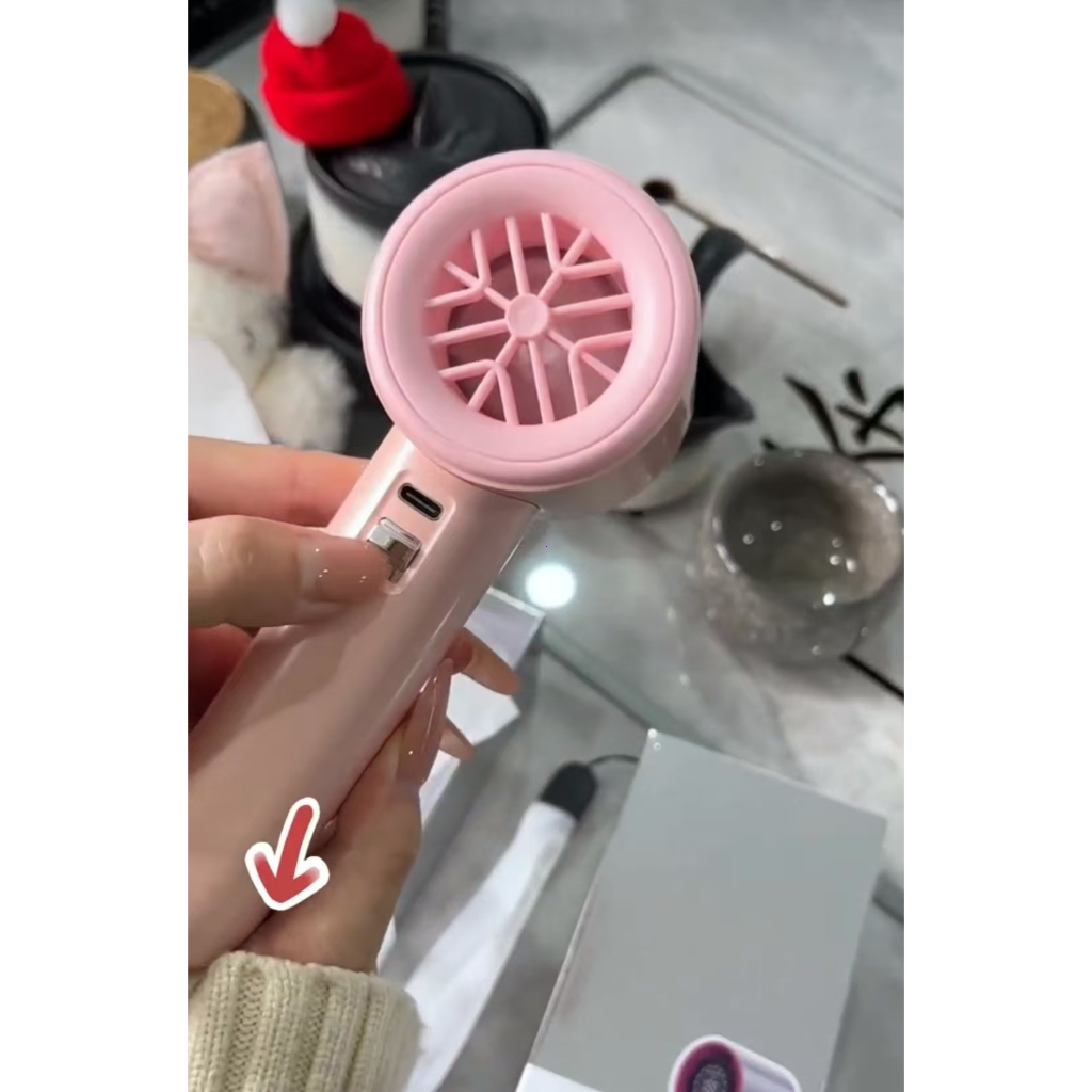 💙2026 Quạt cầm tay Mini💙Màn LED 4000mAh Sạc Nhanh Quạt tích điện gió mạnh tốc độ cao Quạt tích điện | BigBuy360 - bigbuy360.vn