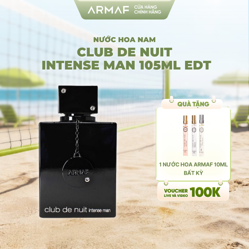 Nước Hoa Nam ARMAF Club De Nuit Intense Man EDT 105ML