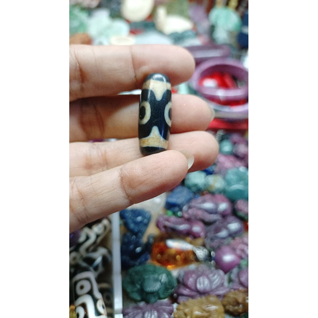 dzi 3 mắt tyny.