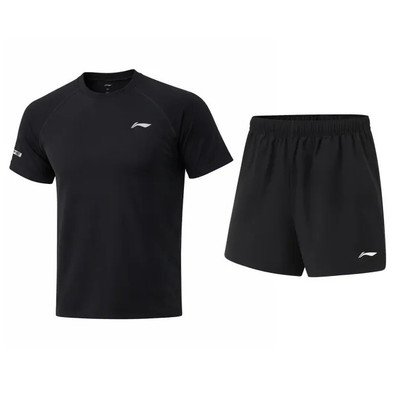 Bộ Quần Áo Bóng Bàn/Cầu Lông (4 màu) Thể Thao Unisex Li-Ning P-AATW013-1V, -2V, -3V, -4V