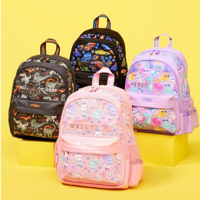 Balo Smiggle chính hãng Mầm Non thẻ tên (4-6y)