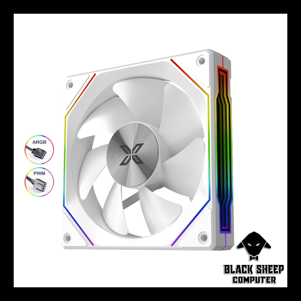 Quạt Fan XIGMATEK INFINITY PRO5 ARTIC - SYNC MAIN 3PIN 5V Kèm 4 Ốc ( Không gắn nguồn hoặc cần Hub 3P