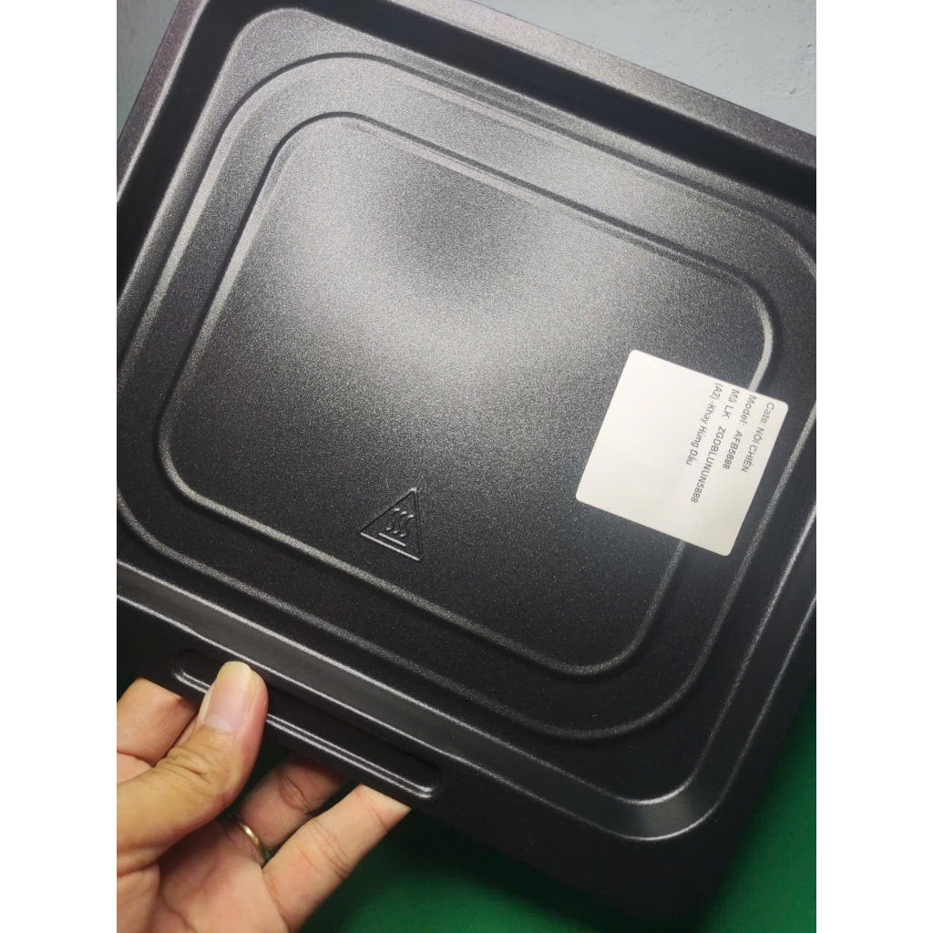 Khay Hứng Mỡ Nồi Chiên Không Dầu Bluestone AFB-5888 – Phụ Kiện Chính Hãng Mới