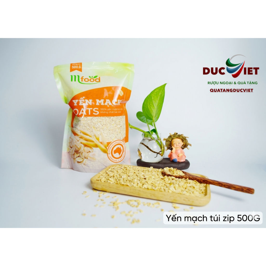 Yến Mạch Ăn Kiêng MFOOD Nhập Khẩu Úc - Túi 500g