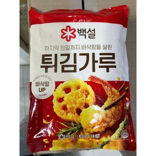 BỘT CHIÊN TÔM BEKSUL HÀN QUỐC 500G - 튀김가루