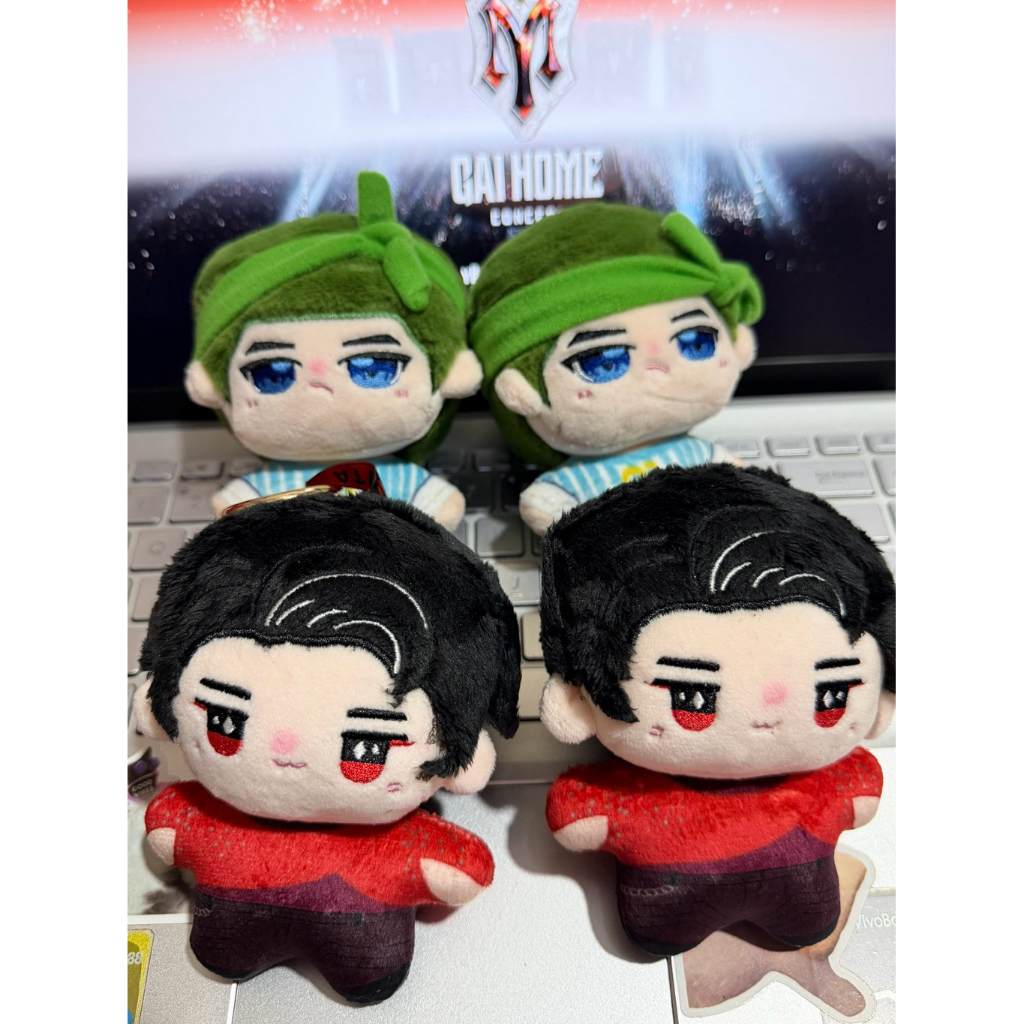 [Official] Kaka doll FunFusion ATVNCG2024 ver2 Cường Seven, ver3 Neko Lê móc khoá treo túi xách