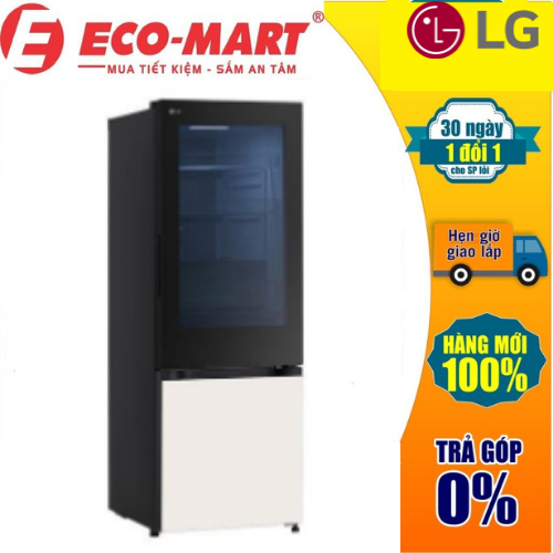 LBB33BGMAI Tủ lạnh LG LBB33BGMAI Inverter 340 lít InstaView