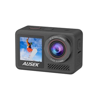 Camera Hành Động (Hành Trình) Xe Máy TIREK M90 -5K 60FPS-Màn Hình Dọc 9:16 Đăng Tiktok-Cảm Ứng-Chống Rung EIS-2 Màn Hình