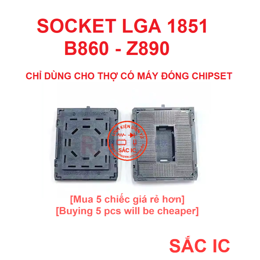 [KỆ 4][TẦNG 3] Socket LGA 1851 - Mới nguyên bản - Original NEW